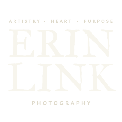 Logo for erin link photography